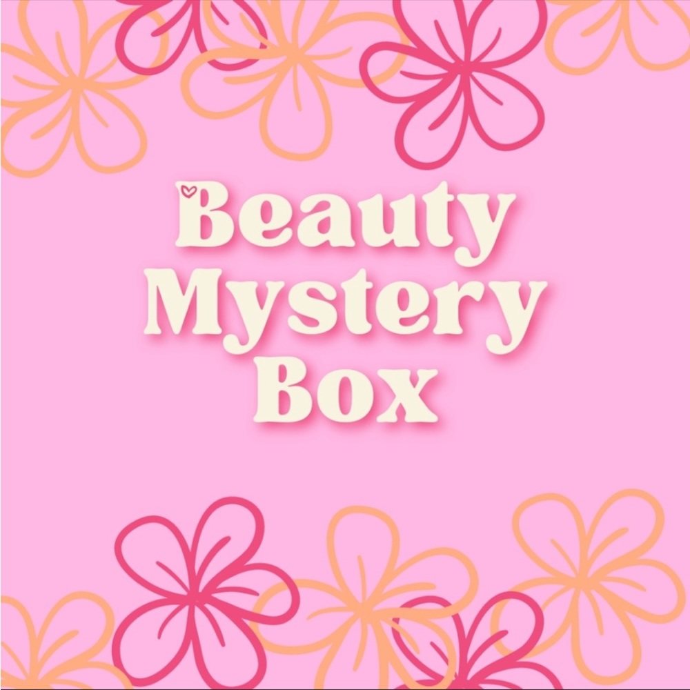 Beauty mystery boxes! Skin, hair and makeup